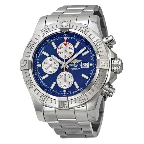 breitling super avenger 2 white face|Breitling super avenger 2 chronograph.